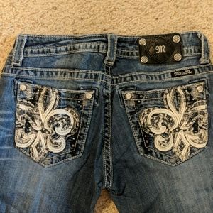 MissMe embellished jeans size 28